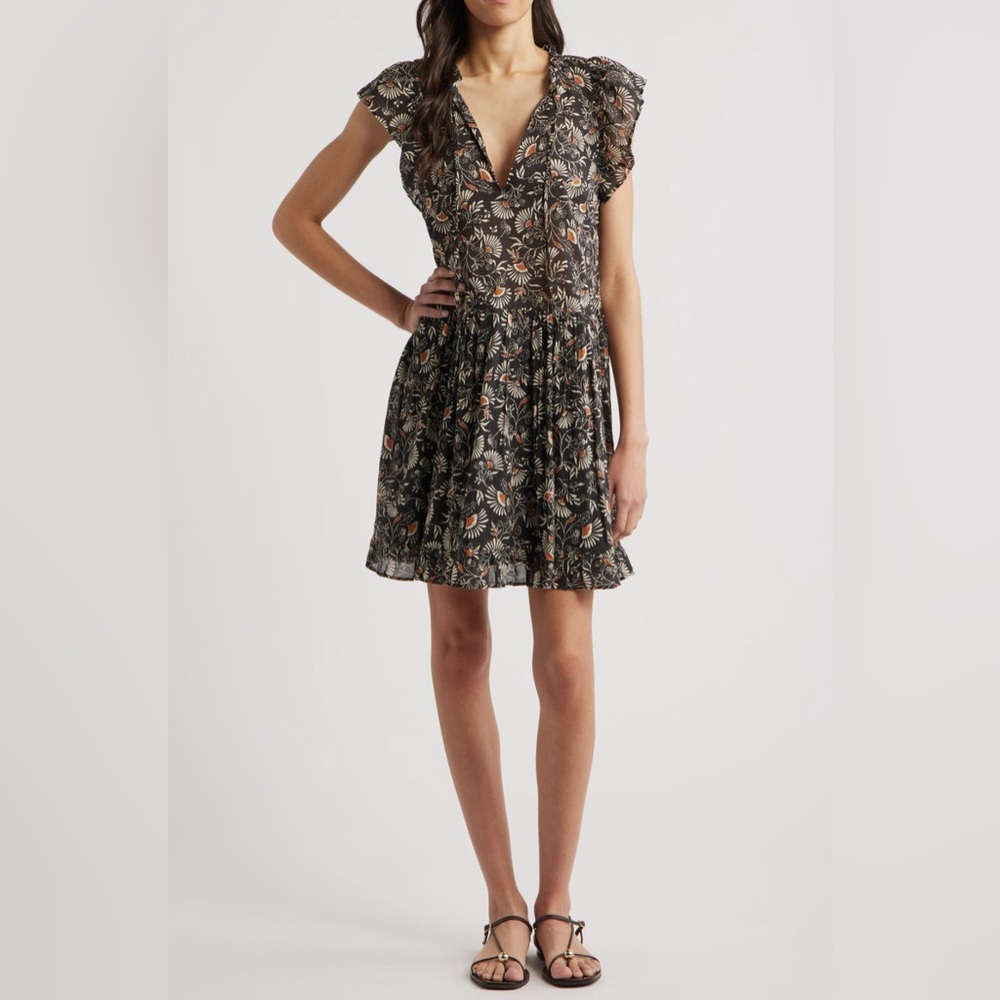 NEW (without tags) Rails Zinnia Floral Print Mini Sundress